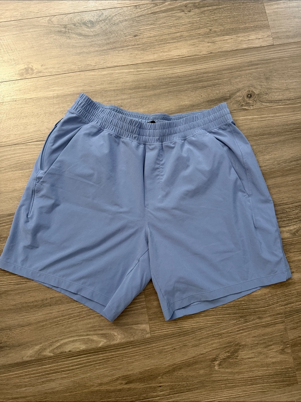 Lululemon Pace Breaker Linerless Shorts 7” - Slate Blue - size L